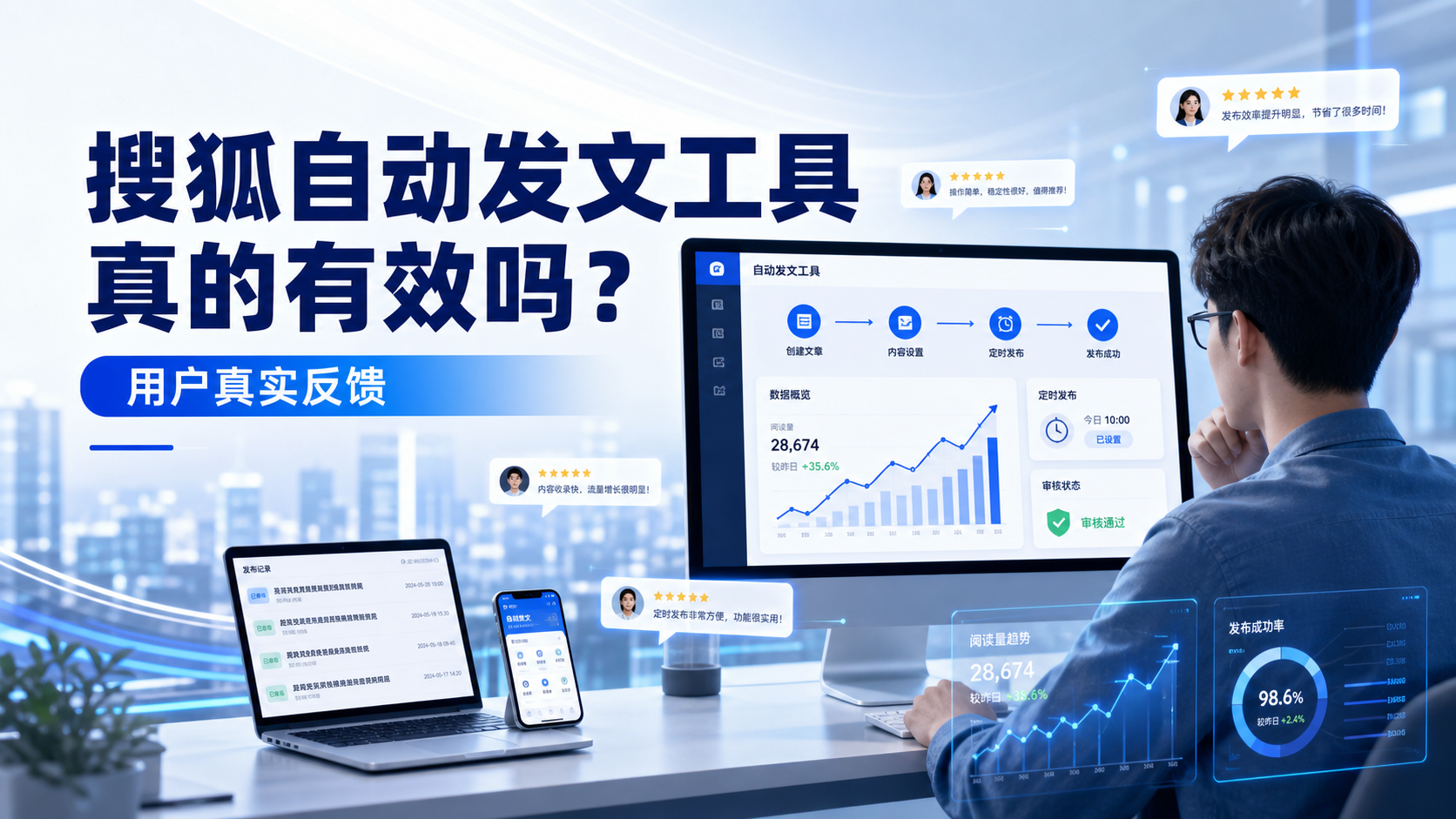 搜狐自动发文工具真的有效吗?阳泉用户的真实反馈