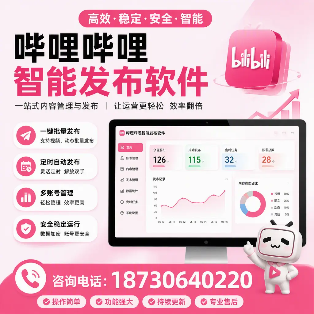 哔哩哔哩智能发布软件的用户反馈与案例分析在 阳泉